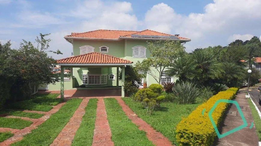 Foto 1 de Casa de Condomínio com 4 Quartos para alugar, 280m² em Jardim Lambreta, Cotia