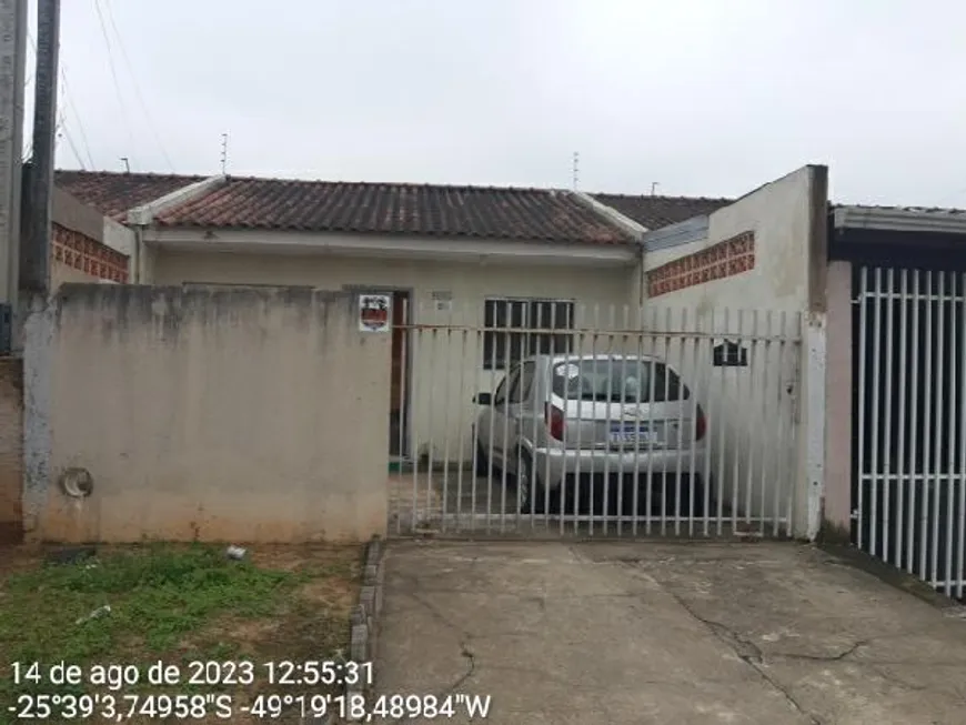 Foto 1 de Casa com 2 Quartos à venda, 67m² em Vila Brasilia, Mandirituba