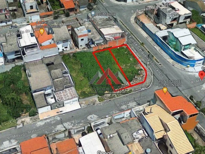 Foto 1 de Lote/Terreno à venda, 175m² em Jardim Quaresmeira, Suzano