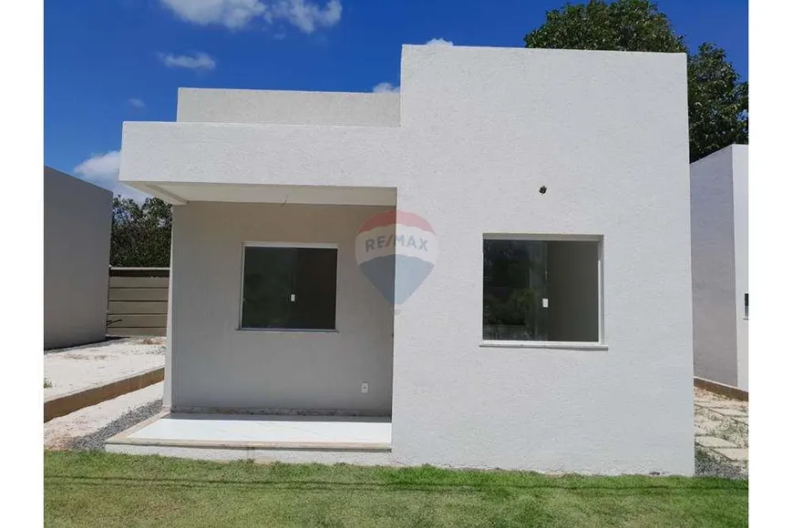 Foto 1 de Casa de Condomínio com 2 Quartos à venda, 60m² em Abrantes, Camaçari