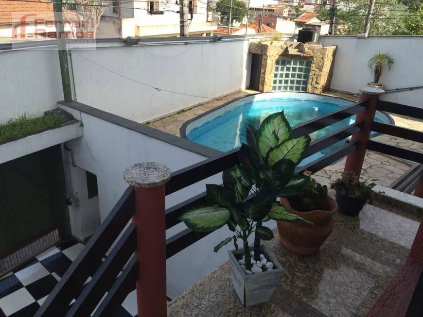 Foto 1 de Sobrado com 4 Quartos à venda, 280m² em Jardim Nordeste, São Paulo