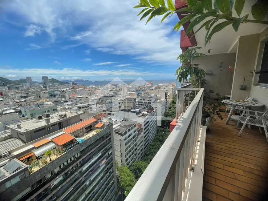 Foto 1 de Apartamento com 2 Quartos à venda, 105m² em Copacabana, Rio de Janeiro