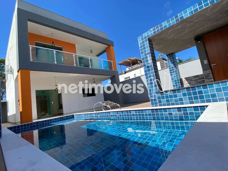 Foto 1 de Casa de Condomínio com 4 Quartos à venda, 154m² em Caji, Lauro de Freitas