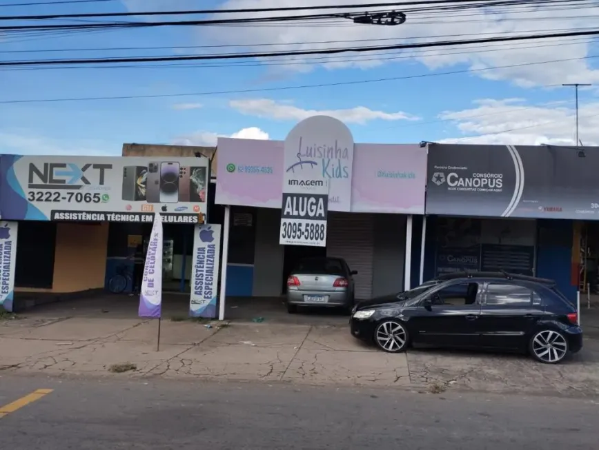 Foto 1 de para alugar, 32m² em Papillon Park, Aparecida de Goiânia