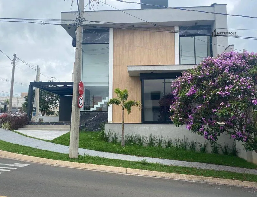 Foto 1 de Casa de Condomínio com 3 Quartos à venda, 139m² em JARDIM MONTREAL RESIDENCE, Indaiatuba