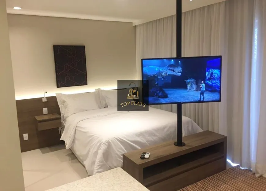 Foto 1 de Flat com 1 Quarto para alugar, 46m² em Pinheiros, São Paulo