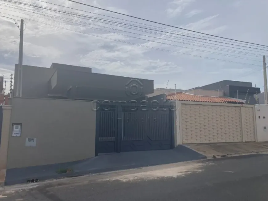 Foto 1 de Casa com 2 Quartos à venda, 100m² em Residencial Mais Parque Mirassol, Mirassol