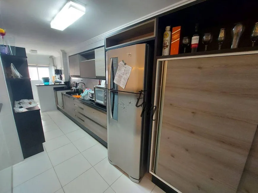 Foto 1 de Apartamento com 3 Quartos à venda, 131m² em Aviação, Praia Grande