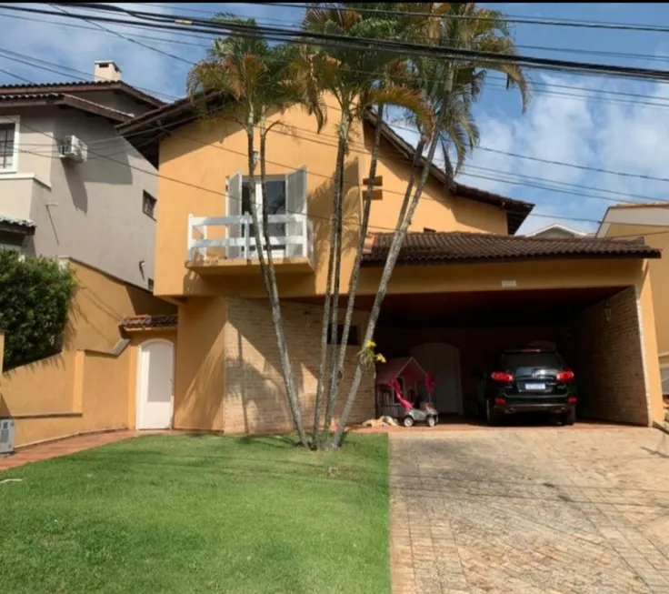 Foto 1 de Casa de Condomínio com 4 Quartos à venda, 395m² em Alphaville, Santana de Parnaíba