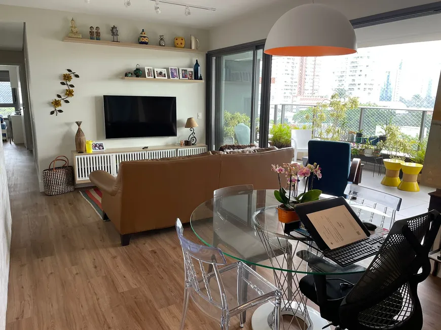 Foto 1 de Apartamento com 3 Quartos à venda, 131m² em Brooklin, São Paulo