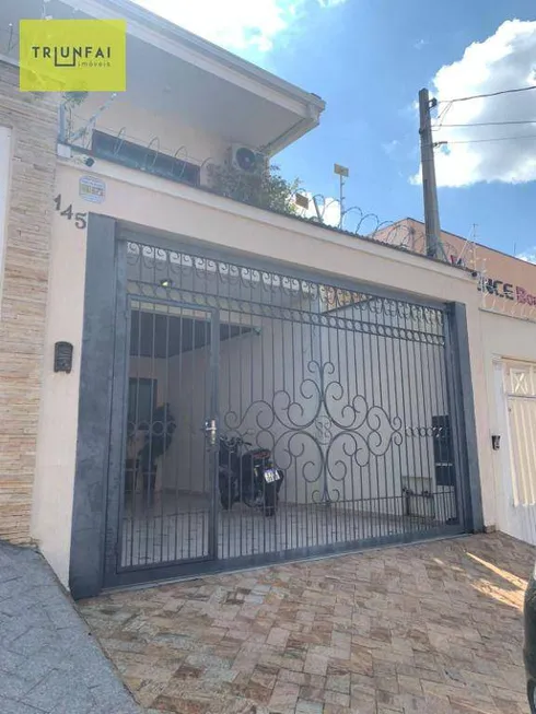 Foto 1 de Casa com 3 Quartos à venda, 230m² em Vila Haro, Sorocaba