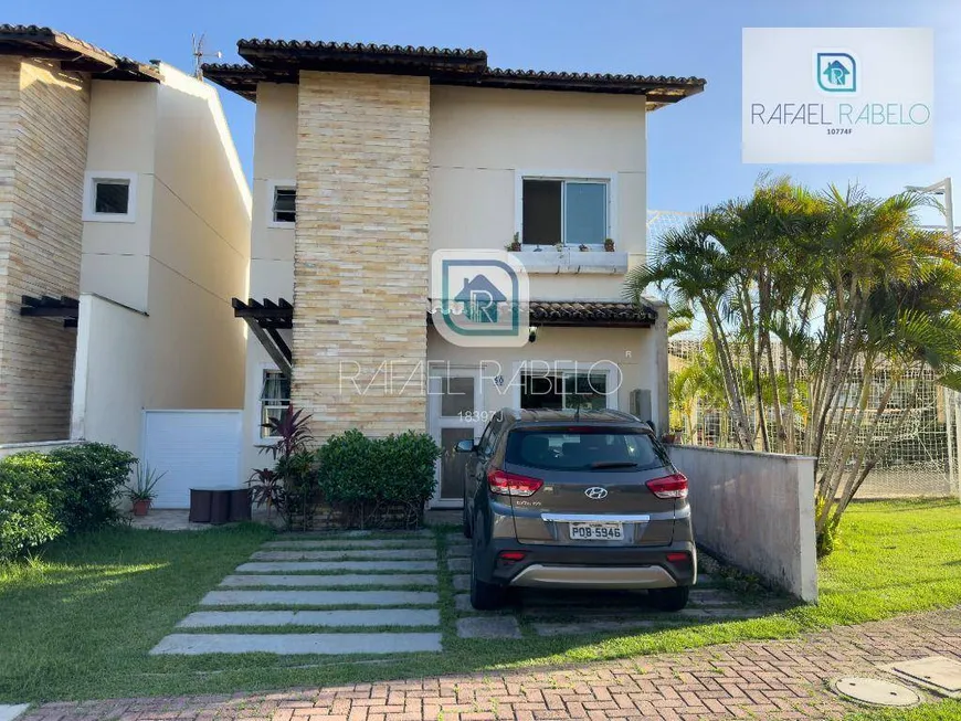 Foto 1 de Casa de Condomínio com 3 Quartos à venda, 95m² em Guaribas, Eusébio