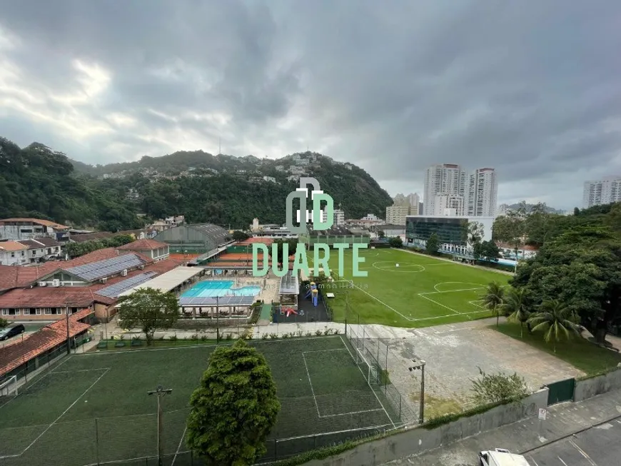 Foto 1 de Apartamento com 2 Quartos à venda, 68m² em José Menino, Santos