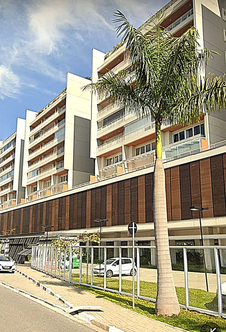 Foto 1 de Apartamento com 1 Quarto à venda, 50m² em Tamboré, Santana de Parnaíba