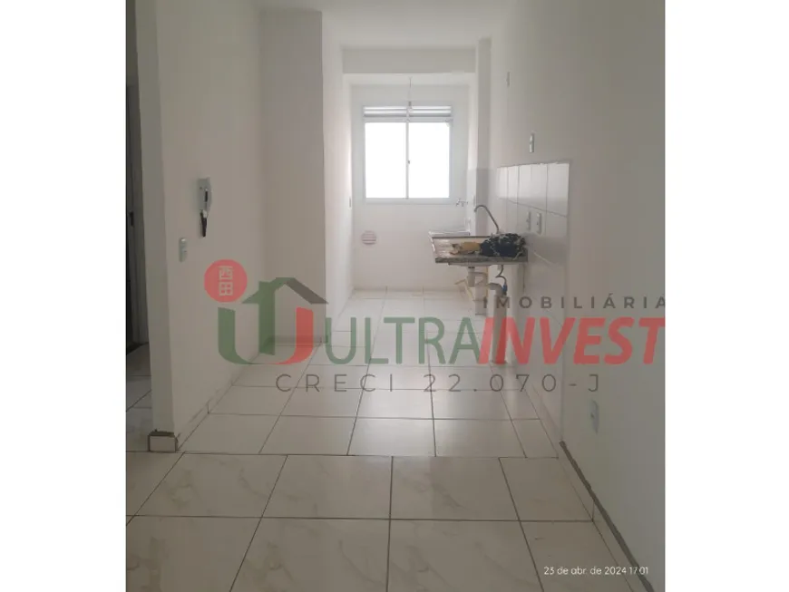 Foto 1 de com 2 Quartos para alugar, 45m² em Aparecidinha, Sorocaba