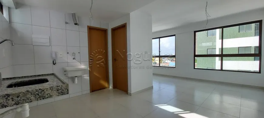 Foto 1 de Apartamento com 1 Quarto à venda, 33m² em Barra de Jangada, Jaboatão dos Guararapes