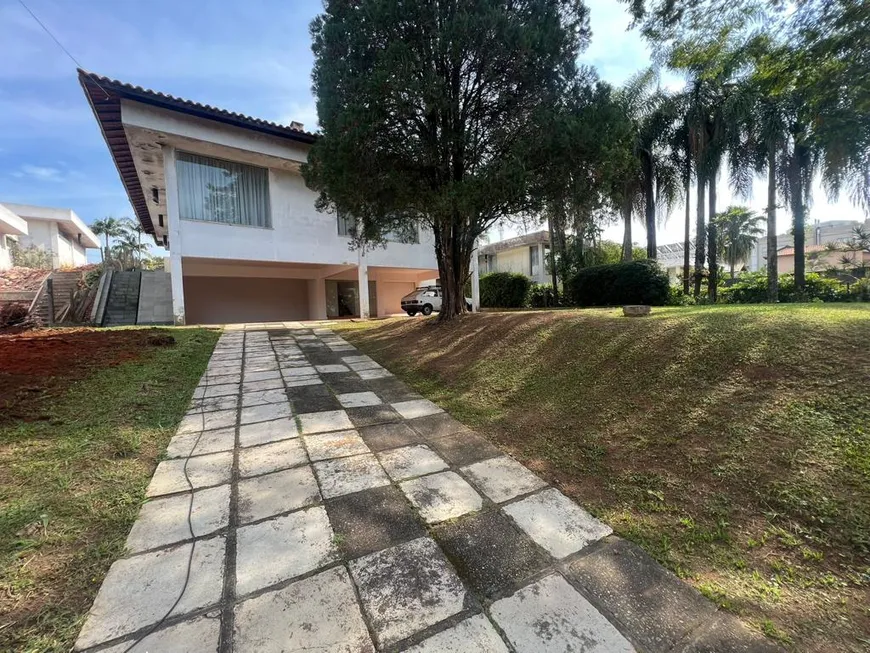 Foto 1 de Casa de Condomínio com 4 Quartos para alugar, 430m² em Jardim Passárgada, Cotia