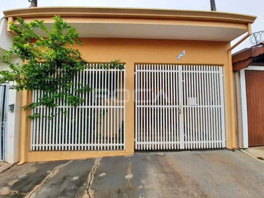 Foto 1 de Casa com 2 Quartos à venda, 151m² em Jardim Social Belvedere, São Carlos