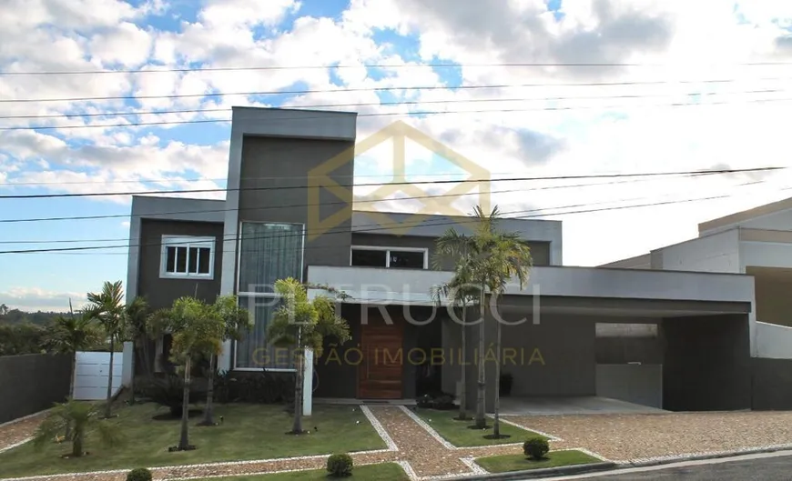 Foto 1 de Casa de Condomínio com 4 Quartos à venda, 454m² em Chácaras São Bento, Valinhos