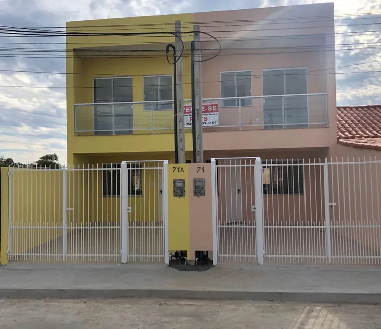 Foto 1 de Casa com 2 Quartos à venda, 165m² em Varjão, Piraí