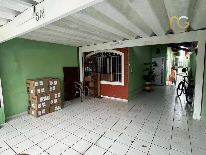 Foto 1 de Casa com 3 Quartos à venda, 153m² em Maracanã, Praia Grande