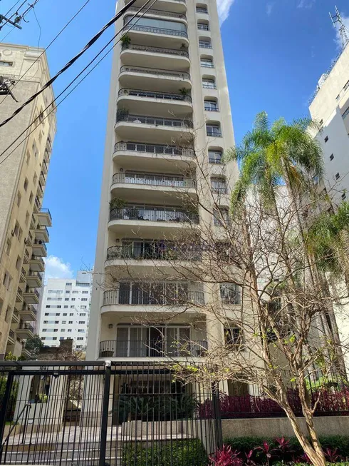 Foto 1 de Apartamento com 3 Quartos à venda, 198m² em Jardim Paulista, São Paulo