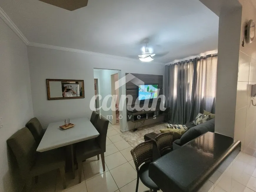 Foto 1 de Apartamento com 2 Quartos à venda, 45m² em Jardim Castelo Branco, Ribeirão Preto