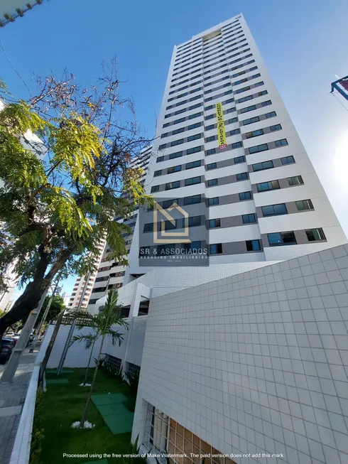 Foto 1 de Apartamento com 2 Quartos à venda, 56m² em Casa Amarela, Recife