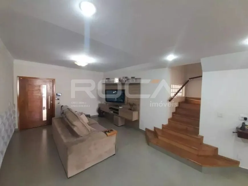 Foto 1 de Sobrado com 3 Quartos à venda, 193m² em Vila Monte Alegre, Ribeirão Preto