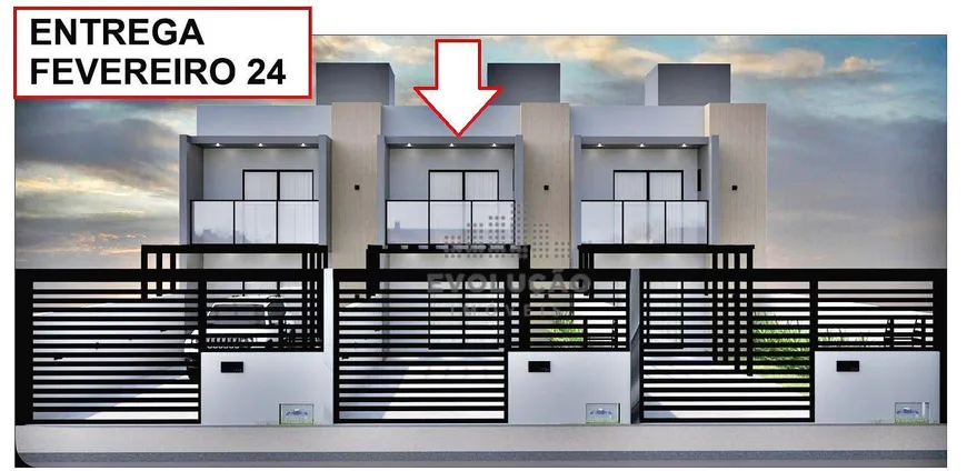 Foto 1 de Sobrado com 2 Quartos à venda, 82m² em Areias De Baixo, Governador Celso Ramos