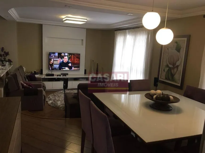 Foto 1 de Apartamento com 4 Quartos à venda, 187m² em Jardim Silvestre, São Bernardo do Campo