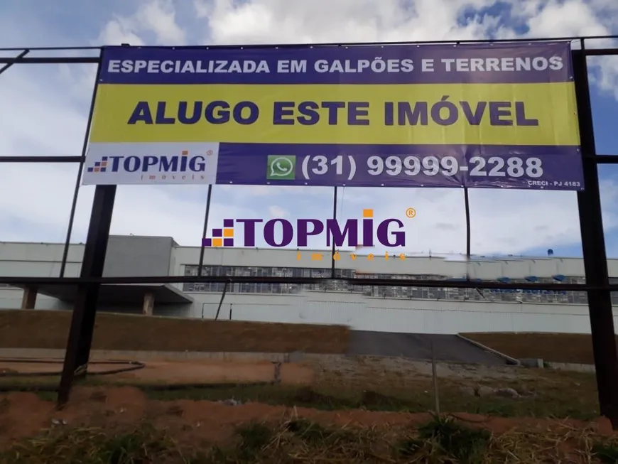 Foto 1 de Galpão/Depósito/Armazém para alugar, 6300m² em Cidade Industrial, Contagem