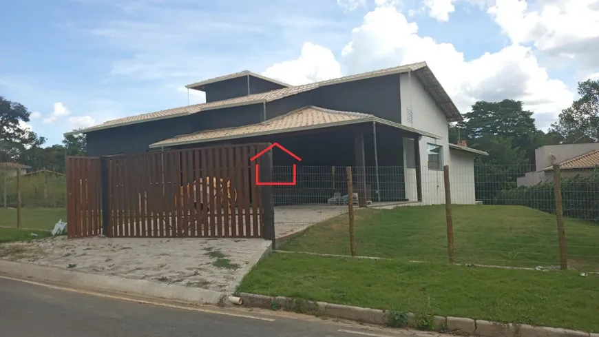 Foto 1 de Casa de Condomínio com 3 Quartos à venda, 197m² em Vale do Luar, Jaboticatubas