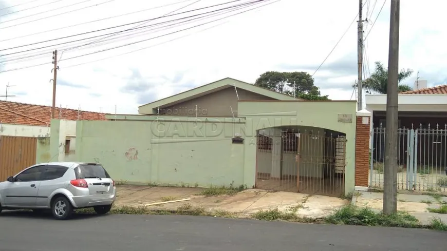 Foto 1 de Casa com 3 Quartos à venda, 215m² em Jardim Nova Santa Paula, São Carlos