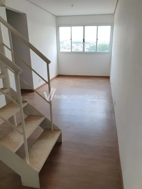 Foto 1 de Cobertura com 3 Quartos à venda, 116m² em Jardim Paranapanema, Campinas