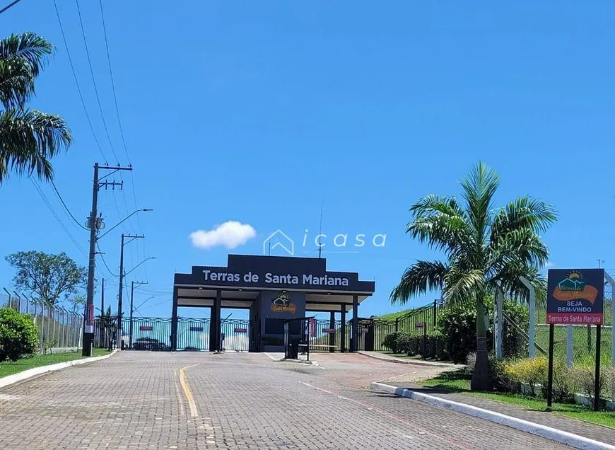 Foto 1 de Lote/Terreno à venda, 1100m² em Condominio Terras de Santa Mariana, Caçapava