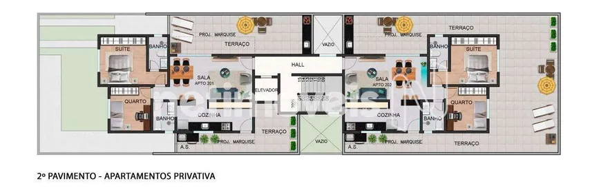 Foto 1 de Apartamento com 2 Quartos à venda, 146m² em Santo Antônio, Belo Horizonte