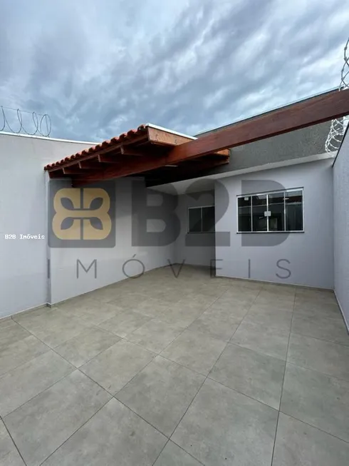 Foto 1 de Casa com 2 Quartos à venda, 25m² em Jardim Dona Lili, Bauru