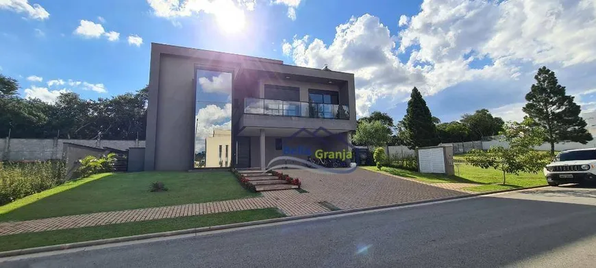 Foto 1 de Casa de Condomínio com 4 Quartos à venda, 399m² em Granja Viana, Carapicuíba