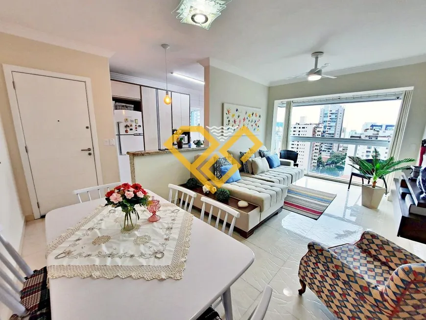 Foto 1 de Apartamento com 2 Quartos à venda, 87m² em Aparecida, Santos