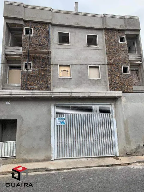 Foto 1 de Cobertura com 3 Quartos à venda, 160m² em Vila Curuçá, Santo André