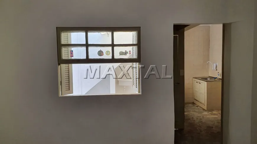 Foto 1 de Casa com 1 Quarto para alugar, 35m² em Santa Teresinha, São Paulo