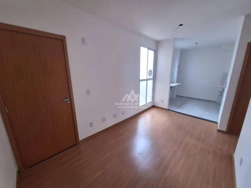 Foto 1 de Apartamento com 2 Quartos à venda, 41m² em Jardim Ouro Branco, Ribeirão Preto