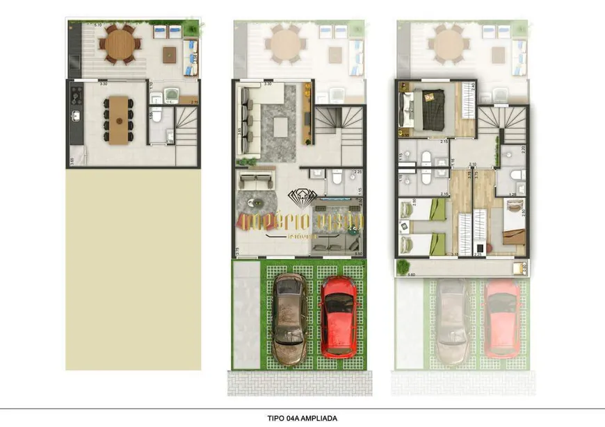 Foto 1 de Sobrado com 1 Quarto à venda, 85m² em Parque Santa Rosa, Suzano