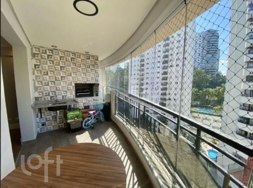 Foto 1 de Apartamento com 3 Quartos à venda, 96m² em Vila Andrade, São Paulo