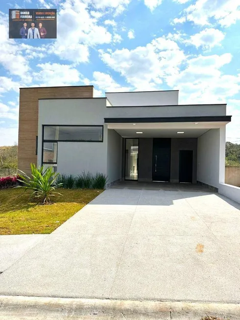 Foto 1 de Casa de Condomínio com 3 Quartos à venda, 143m² em Jardim São José, Itu