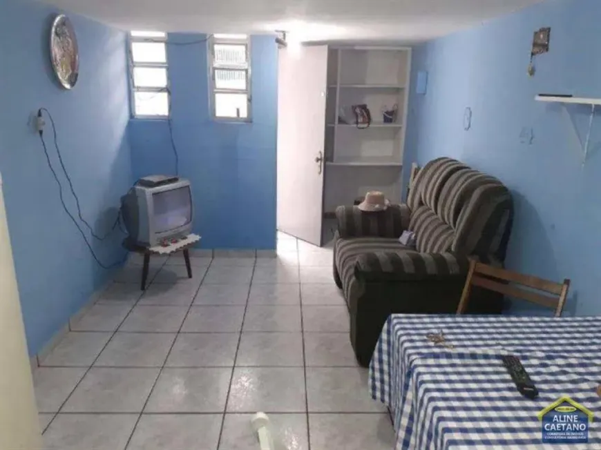 Foto 1 de Kitnet com 1 Quarto à venda, 28m² em Cidade Ocian, Praia Grande