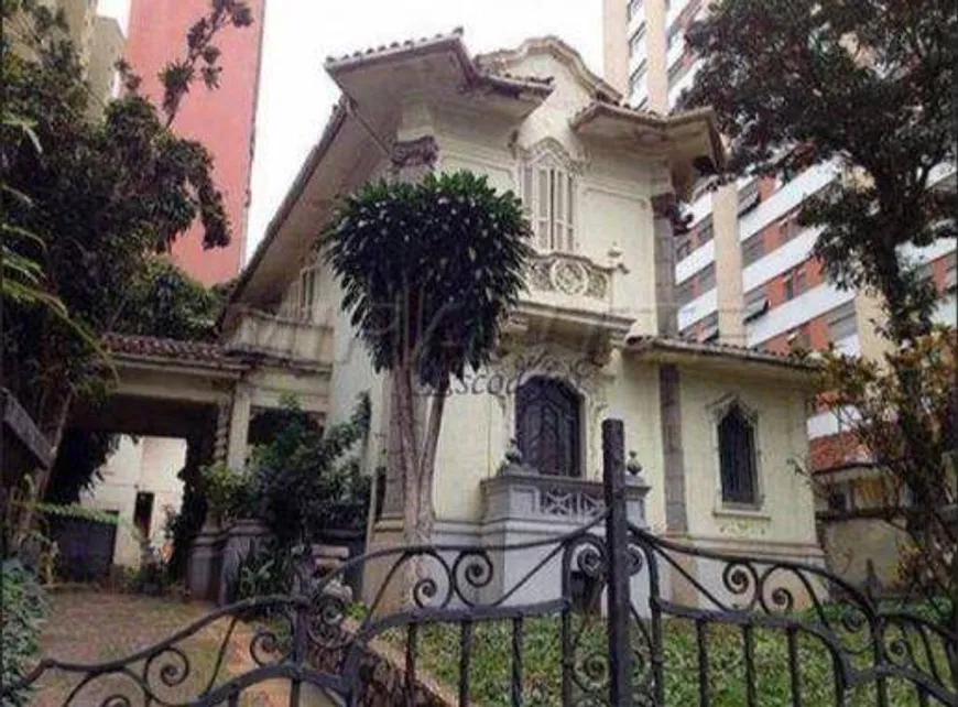 Foto 1 de Casa com 6 Quartos para alugar, 600m² em Bela Vista, São Paulo