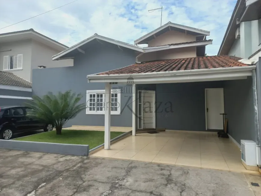 Foto 1 de Casa de Condomínio com 4 Quartos à venda, 150m² em Urbanova I, São José dos Campos