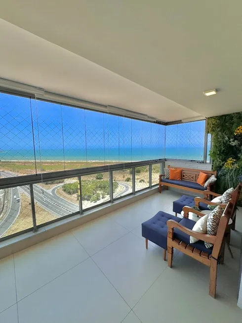 Foto 1 de Apartamento com 4 Quartos à venda, 147m² em Jockey de Itaparica, Vila Velha